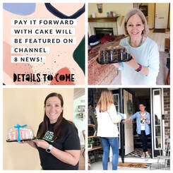 Pay it forward with cake